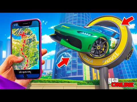 Видео: НАШЕЛ ПО ФОТО ТУРБО ПОЛИЦЕЙСКИЕ ТАЧКИ НА ЗАВОДЕ! НАЙДИ ПО ФОТО В GTA 5 ONLINE