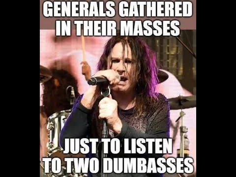 Видео: Стрим. Generals gathered in their masses, just to listen to dumbasses...