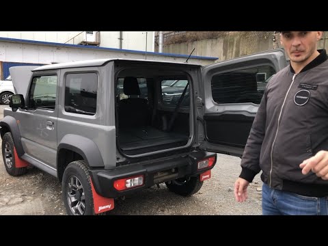 Видео: Рамный джип за два🍋//Suzuki Jimny Sierra 2020 год выпуска 1,5л JB74W//4wd offroad/обзор автомобиля