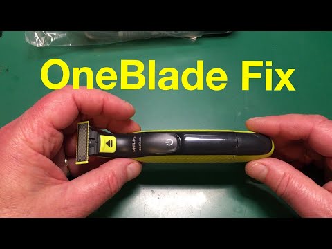 Видео: Philips Norelco OneBlade: самостоятельный ремонт