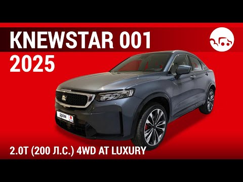 Видео: Knewstar 001 2025 2.0T (200 л.с.) 4WD AT Luxury - видеообзор