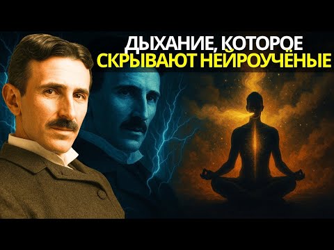 Видео: Дыхание, которое нейроучёные не хотят, чтобы вы открыли — Тесла уже знал об этом