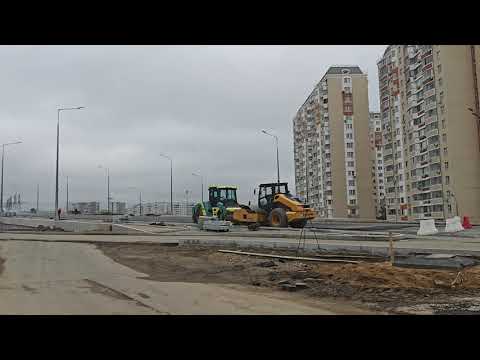 Видео: Успеют до нового года? Путепровод Юрловский-Костромская