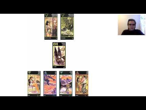 Видео: Башня и десятки в таро Манара. Совместное преодоление трудностей в паре.