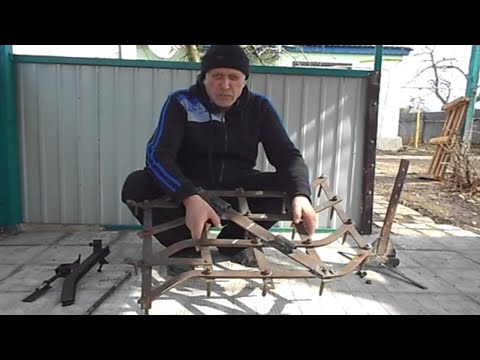 Видео: КАК ПРИКРЕПИТЬ КОННУЮ БОРОНУ К МОТОБЛОКУ ОБЗОР.