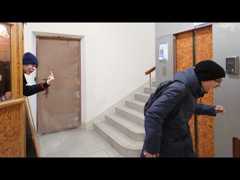 Видео: Модер. Лифт КМЗ 1974 г.в., V=0,71 м/с; Г/П=320 кг.