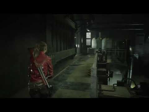 Видео: Resident Evil 2 (Клэр 2) [PS4] #6