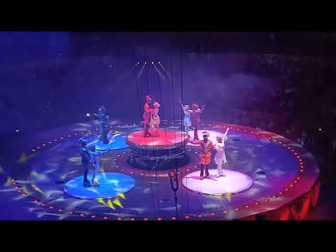 Видео: Цирковое шоу "Принц цирка" в цирке на Фонтанке.Часть 2