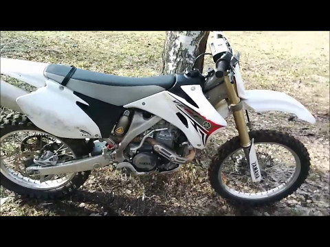 Видео: Обзор Yamaha YZ450F 2008