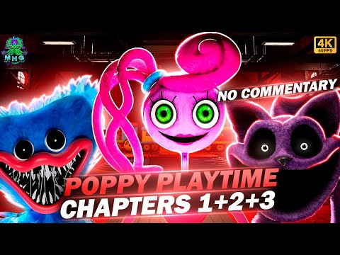 Видео: POPPY PLAYTIME: CHAPTERS 1+2+3▶️ПРОХОЖДЕНИЕ БЕЗ КОММЕНТАРИЕВ🔇НА РУССКОМ【4K/60FPS】