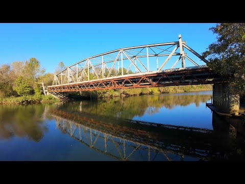 Видео: Синеморец - моста над Велека - Sinemorets   bridge over Veleka