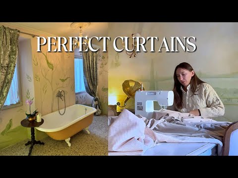 Видео: УЮТНЫЙ ноябрьский видеоблог 🧡 Шьем бархатные шторы