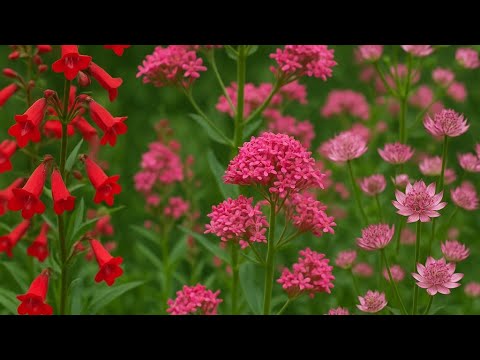 Видео: Юка-небезпечна красуня! Пенстемон,кентрантус,хости ,астранція ,осока вічнозелена.