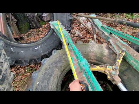 Видео: Корчеватель "крокодил" конструкция.