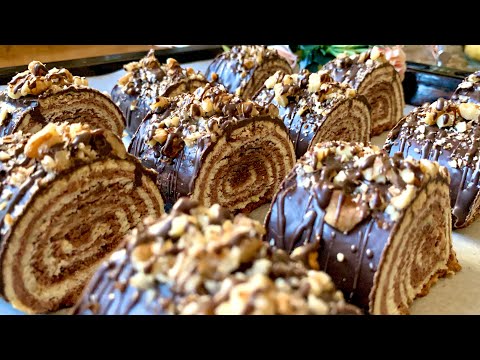 Видео: восхитительный десерт! Он тает во рту. Вы будете поражены! супер вкусно.