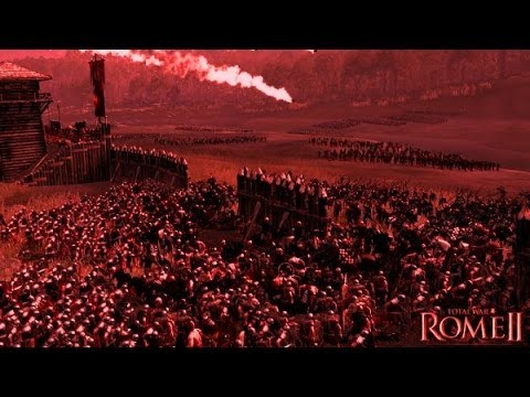 Видео: Rome 2 total war Исторические Битвы / Битва при Алезии