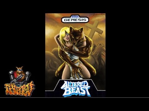 Видео: Altered Beast Прохождение (Sega Rus)