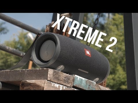 Видео: JBL Xtreme 2 | Обзор обновленной колонки от JBL