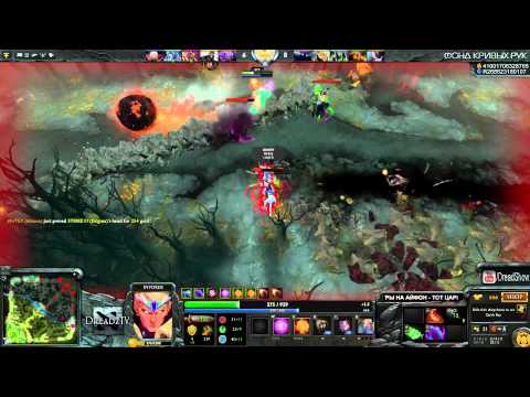 Видео: Dread.[5ноя 2014] Dota 2 Invoker +Solo Nexus Ktap Yatvoydrug