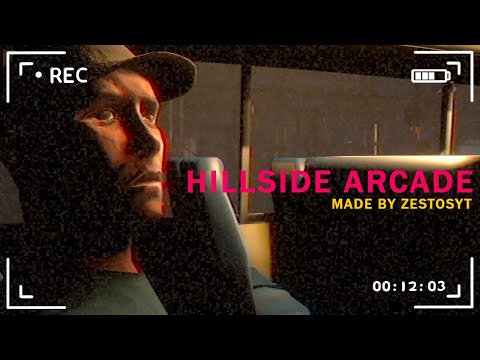 Видео: ПОКА ЛУЧШАЯ ИГРА ОТ МАСТЕРА ► HILLSIDE ARCADE ИНДИ ХОРРОР ПРОХОЖДЕНИЕ