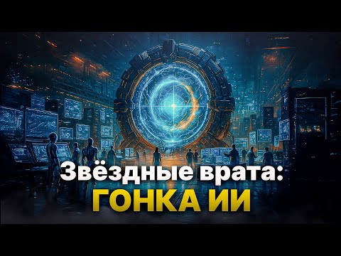 Видео: Звёздные Врата За 500 Миллиардов: Гонка Искусственного Интеллекта, Которая Сформирует Наше Будущее