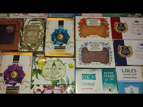 Видео: Обзор запасов часть 5🧼