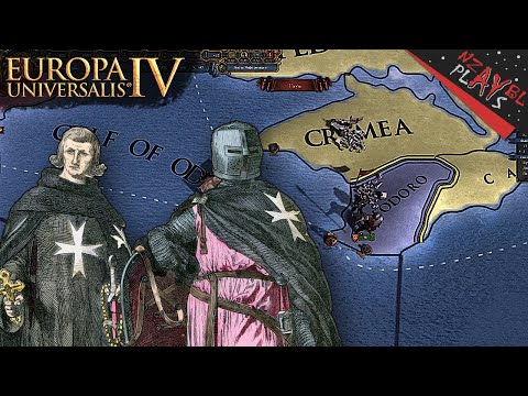 Видео: Госпитальеры в Крыму. Крестьянский бунт ● EUROPA UNIVERSALIS IV (прохождение на русском)