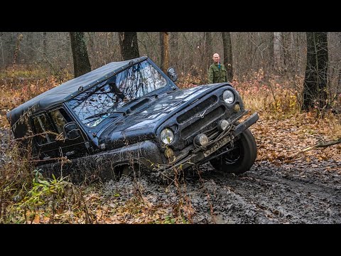 Видео: УАЗ 469 или ПАТРИОТ ПИКАП? Off-road 2020