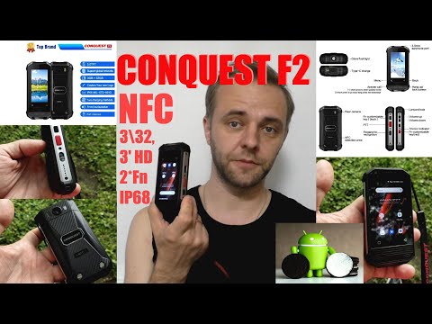 Видео: Conquest F2 (Mini) - обзор от Латухи + скидка по коду!!!