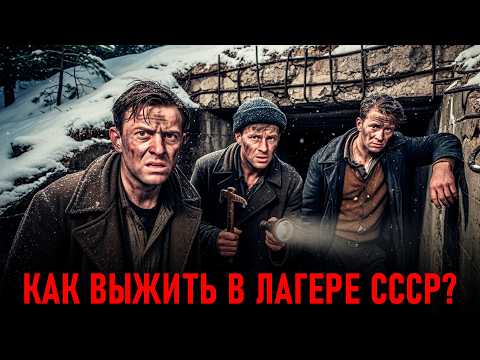 Видео: СЕКРЕТНЫЙ ПОБЕГ ИЗ ГУЛАГА: КАК ТРОЕ ОСТАЛИСЬ ЛЮДЬМИ ПРОТИВ СИСТЕМЫ!
