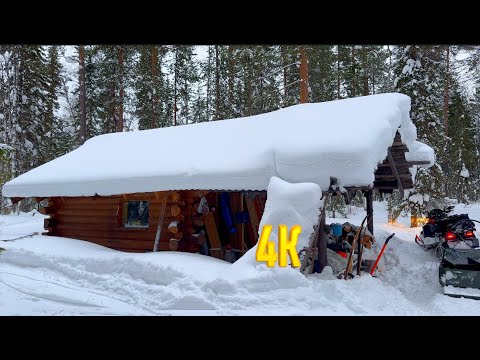 Видео: ЗИМНЯЯ ТАЙГА, СКАЗОЧНАЯ ИЗБА В 23 ФЕВРАЛЯ | РЫБАЛКА НА ТАЕЖНОЙ РЕКЕ