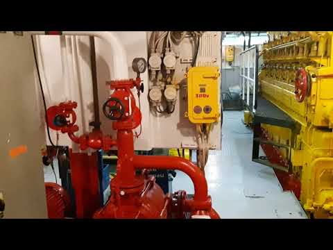 Видео: Машинное отделение ОТ-2417