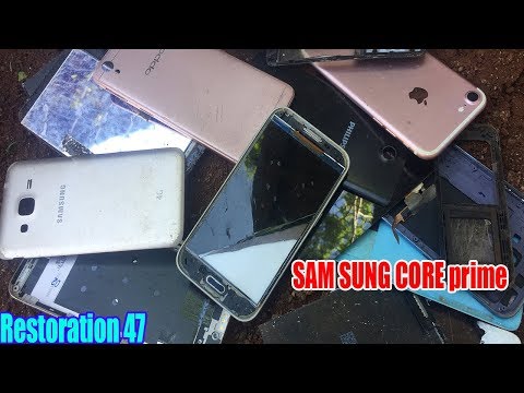 Видео: Восстановление телефона Samsung Galaxy Core Prime - восстановление старого телефона