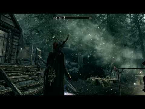 Видео: Будинок розбійника, Skyrim Special Edition