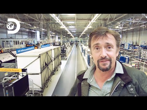 Видео: Производствена линия с дължина 19 километра | Гигантските структури на Ричард Хамънд