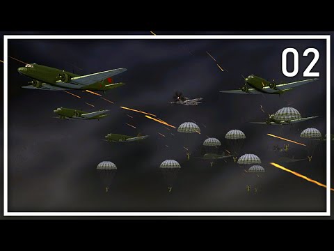 Видео: В тылу врага 2: Лис пустыни | Сингл-мод | Форсирование Днепра | С неба в бой #2