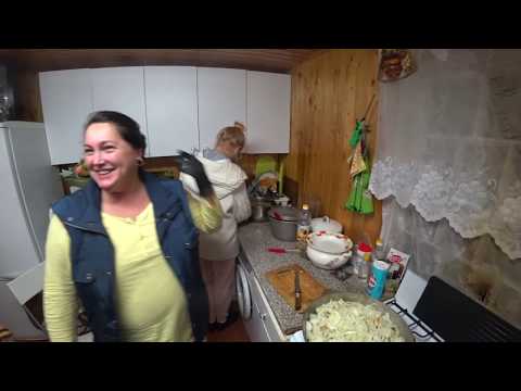 Видео: День рождения Любы/Фирменное блюдо от Олесьон