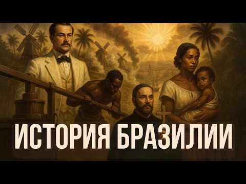 Видео: Вся история Бразилии: от португальцев до современной эпохи | История на ночь