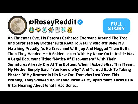 Видео: В канун Рождества мои родители собрали всех вокруг елки и удивили моего брата, вручив ему ключи...