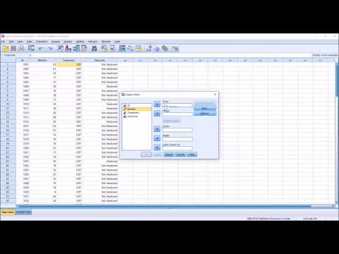 Видео: Процедура Каплана-Майера (анализ выживаемости) в SPSS