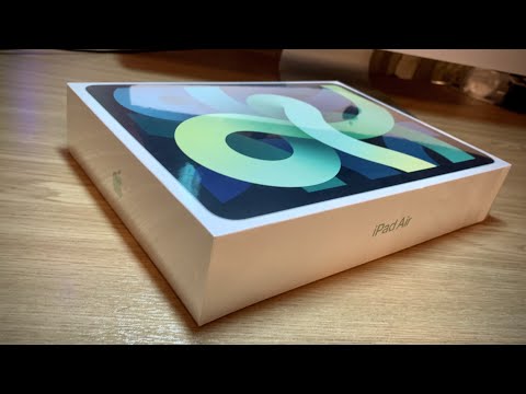 Видео: IPad Air 2022 - ОБЗОР и РАСПАКОВКА | IPad Air 4 в 2022 - Стоит брать?