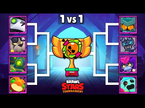 Видео: Кто лучший новый боец ​​Brawl-O-Ween? Турнир Brawl Stars