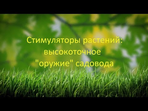 Видео: Стимуляторы роста растений: высокоточное «оружие» садовода