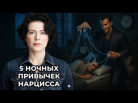 Видео: 5 ночных привычек Нарцисса
