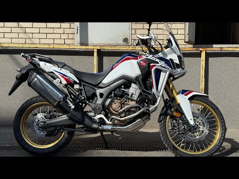 Видео: Стан мотоцикла HONDA AFRICA TWIN CRF1000L 2017рік 14400км пробіг