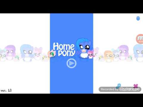 Видео: Играем в игру Домашняя Пони