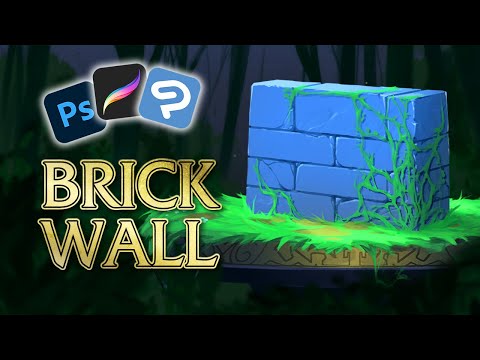 Видео: Как покрасить КИРПИЧНУЮ СТЕНУ!