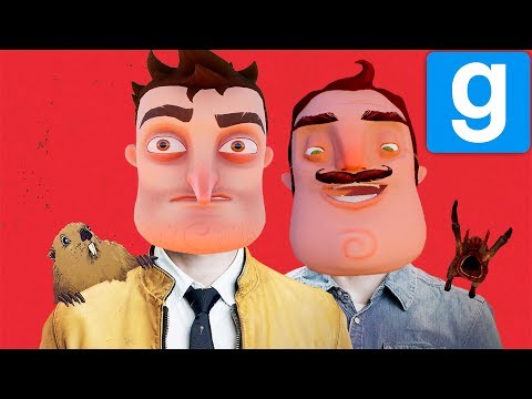 Видео: АГЕНТЫ В ТЫЛУ ВРАГА!ИГРА ПРИВЕТ СОСЕД В ГАРРИС МОДЕ!HELLO NEIGHBOR IN GARRY'S MOD!ШОУ ХРИПЛЫХ!GMOD!!