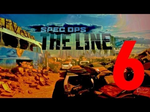Видео: Spec Ops: The Line прохождение ч6. Миссия 8 "Врата" Миссия 9 "Дорога"