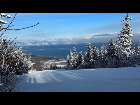 Видео: Гора Соболиная. Байкальск. 02.01.2024